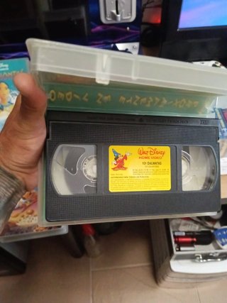 Lote 5 Películas VHS Disney Clásicos Español