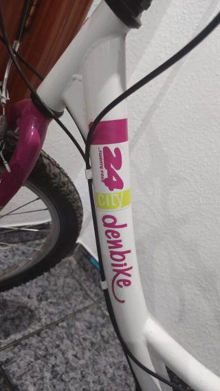 Bicicleta niña 24 Denbike