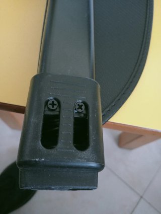 Bandeja retráctil para maletero de coche