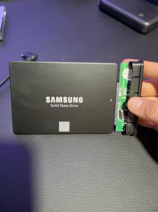 SSD Samsung 850 EVO 250GB + Carcasa