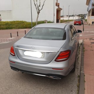 Mercedes-Benz Clase E 350d AMG Line (Motor V6, 258