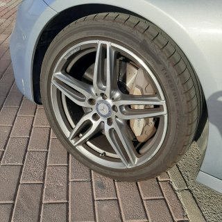 Mercedes-Benz Clase E 350d AMG Line (Motor V6, 258