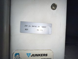 Caldera Junkers Eurostar Hit Combi 24-3