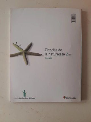 CIENCIAS DE LA NATURALEZA 2 ESO AVANZA LOS CAMI...