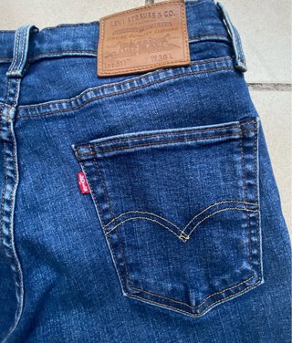 Bermuda Vaquera Levi's Hombre Talla M