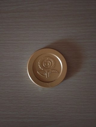 Moneda Mario Bros McDonald's Flor Dorada