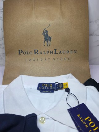 Pack 3 polos Ralph Lauren M slim fit