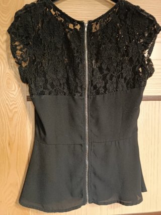 Maglia Bershka Nera Taglia M