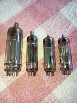 Válvulas Tungsram, Philips, Miniwatt