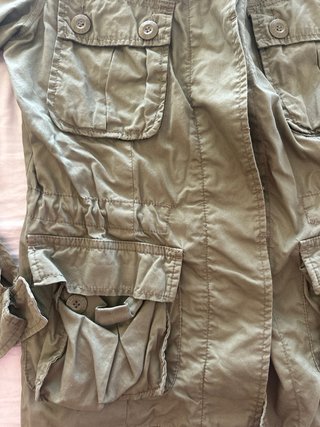 Parka Verde Green Coast Talla M