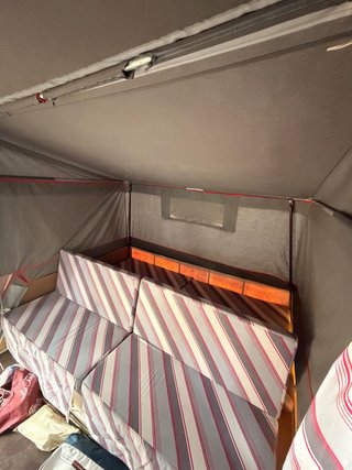Comanche Cherokee caravana remolque. Con papeles.