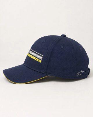 Gorra Alpinestars Racing Azul y Amarillo