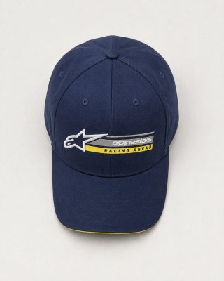 Gorra Alpinestars Racing Azul y Amarillo