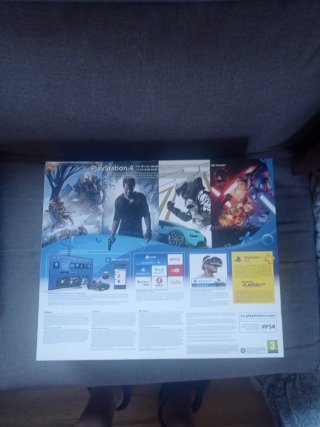 Consola PS4 Slim 500GB Negra + Mando