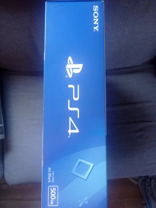 Consola PS4 Slim 500GB Negra + Mando