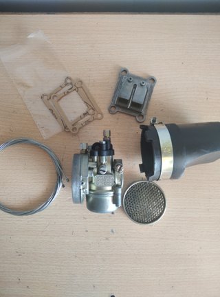Kit admisión arbeo dellorto 12-12 Derbi Variant