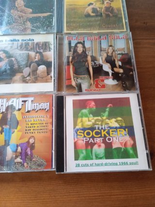 Lote 13 CDs: M Clan, Los Rodriguez, Rock