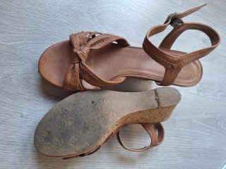 Sandalias Graceland Talla 41 Marrones