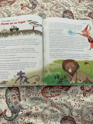LECTURAS LA NAVE DE LOS LIBROS 1 PRIMARIA LOS C...