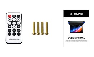 XTRONS CM140H Pantalla Techo 14'' HDMI