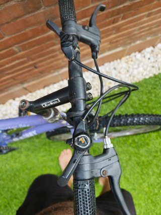 Bicicleta Montaña BH Sunny P-410 Morada