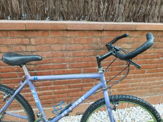Bicicleta Montaña BH Sunny P-410 Morada