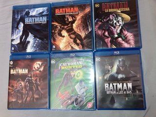 Colección Blu-ray Batman Animación