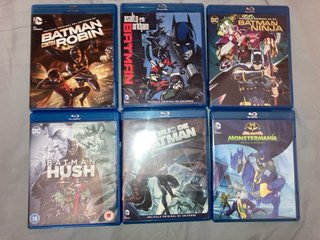 Colección Blu-ray Batman Animación