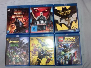 Colección Blu-ray Batman Animación