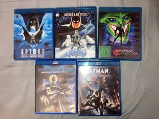 Colección Blu-ray Batman Animación