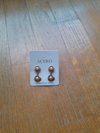 Pack 3 pares pendientes y 1 collar