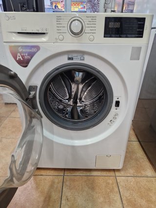 Lavadora LG 8 kg Direct Drive