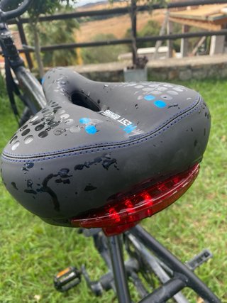 Bicicleta Eléctrica Negra Como Nueva