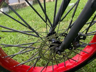 Bicicleta Eléctrica Negra Como Nueva