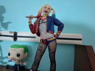 Figura Harley Quinn