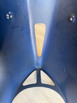 Carenado Inferior Suzuki RG125