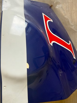 Carenado Inferior Suzuki RG125