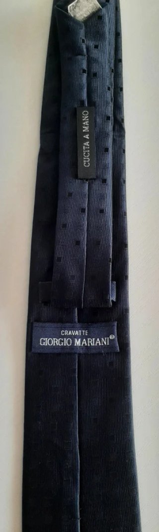 Cravatta Uomo Giorgio Mariani Blu