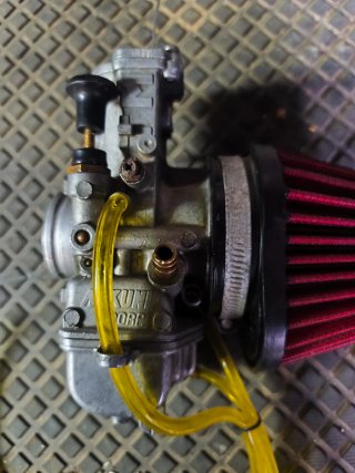 Carburador Mikuni 34 Made in Japan