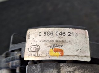 103286 0986046210 alternador iveco daily caja