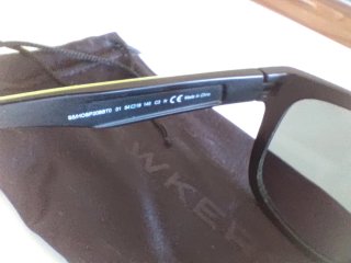 Gafas de Sol Hawkers One Sport Negras y Verdes