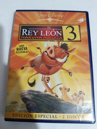 El Rey León 3 Hakuna Matata DVD Edición Especial