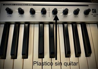 Teclado MIDI Controller Evolution MK-449C