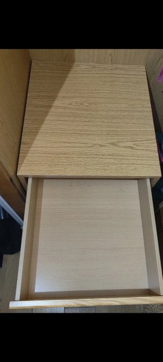 Cajonera de madera