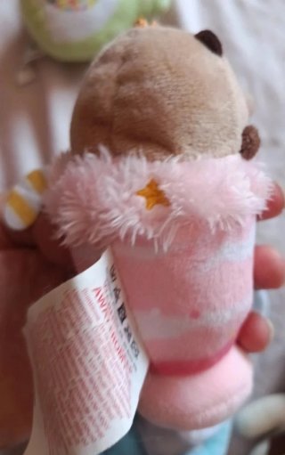 Lote 6 peluches llavero