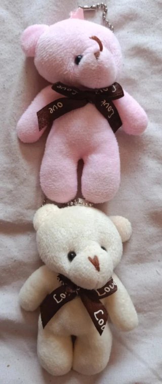 Lote 6 peluches llavero