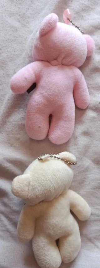 Lote 6 peluches llavero