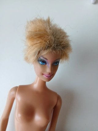Lotto misto giocattoli Barbie 1999 Homer Simpson
