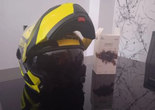 Casco LS2 Modular + Intercomunicador Cardo