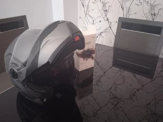 Casco LS2 Modular + Intercomunicador Cardo